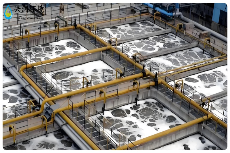 印染廠廢水處理