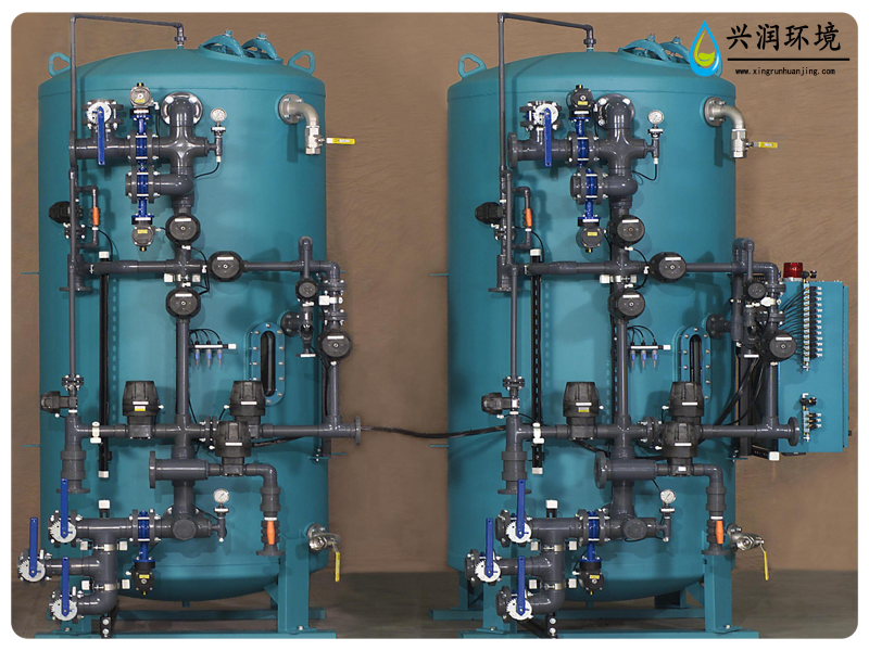 全自動(dòng)多介質(zhì)過(guò)濾器