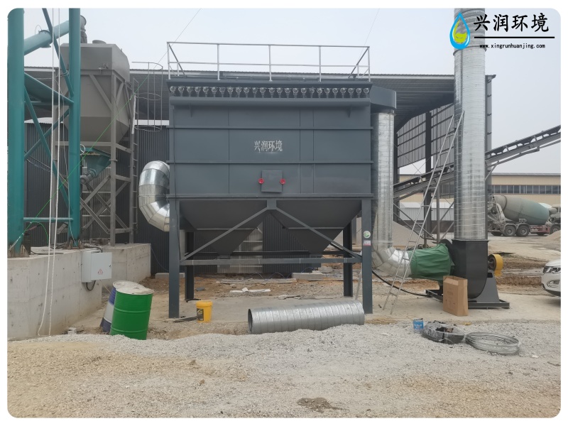 混凝土攪拌站粉塵治理